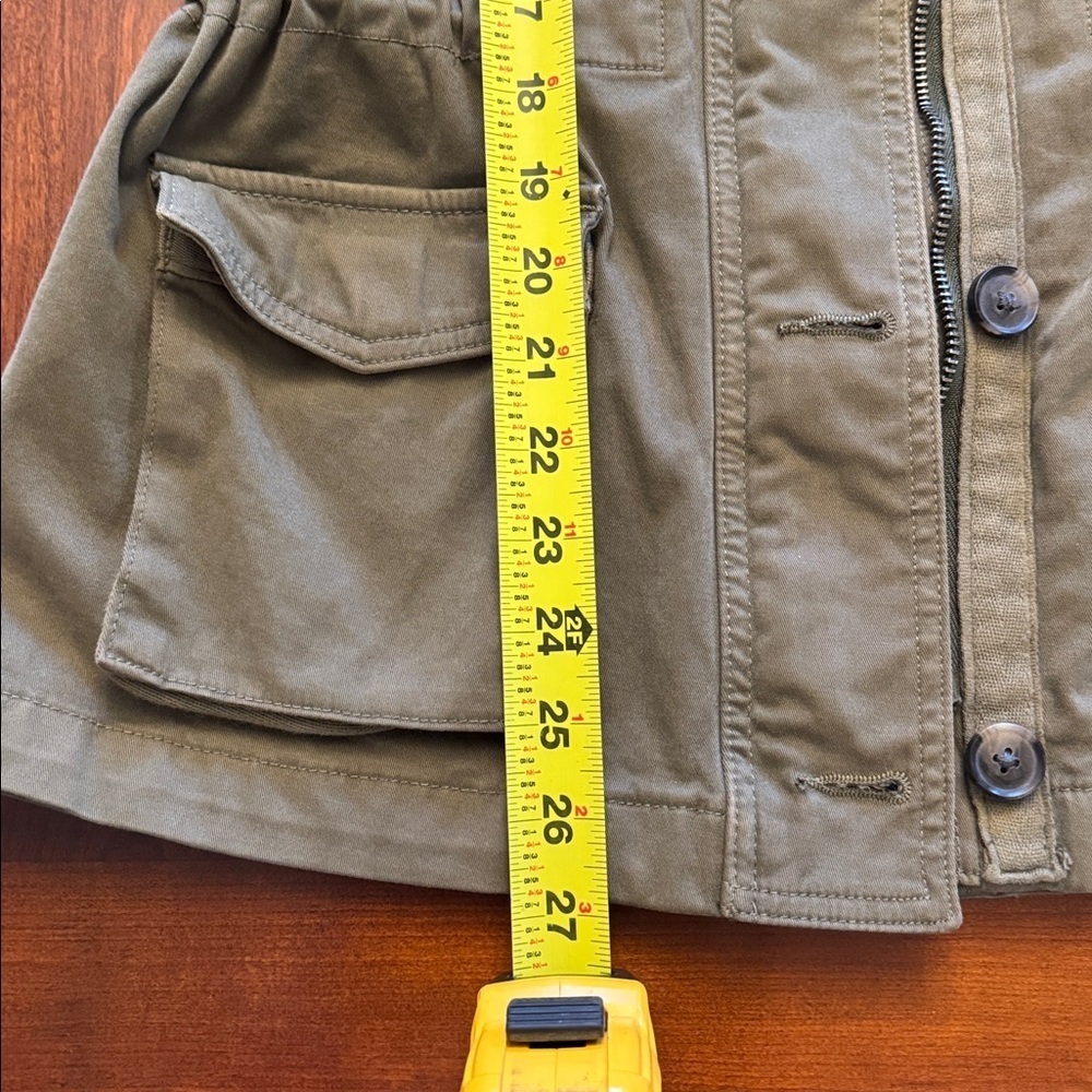 Lucky Woman’s  Brand Olive Women's Utility Jacket - Picture 11 of 11